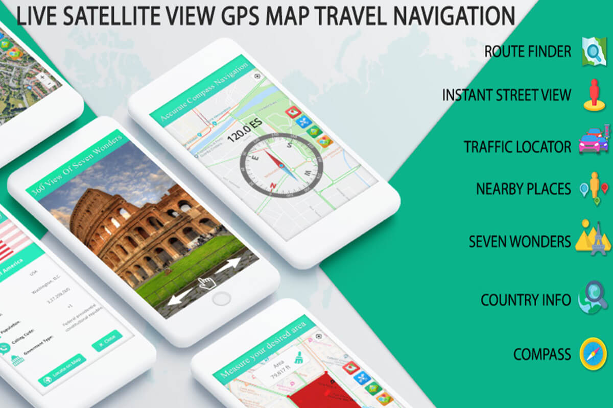 GPS MAP